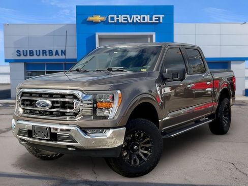Used 2021 Ford F150 XLT w/ Equipment Group 302A High image 1