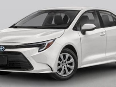 New 2027 Toyota Corolla LE