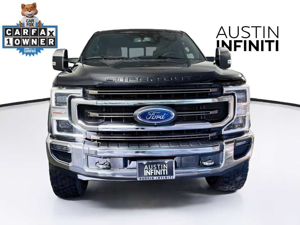 Used 2022 Ford F250 King Ranch w/ Tremor Off-Road Package AWD/4WD image 2