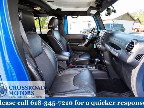 Used 2016 Jeep Wrangler Unlimited Sport AWD/4WD image 24