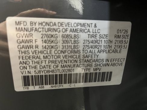 New 2026 Acura MDX Type S image 21