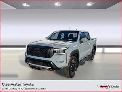 Used 2024 Nissan Frontier PRO-4X w/ Technology Package