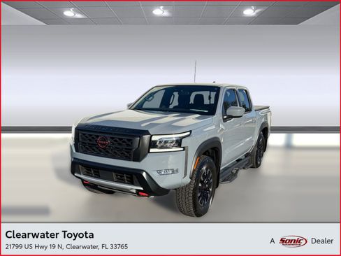 Used 2024 Nissan Frontier PRO-4X w/ Technology Package image 1