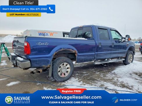 Used 2008 Ford F350 Crew Pickup image 4