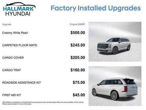 New 2026 Hyundai Palisade Calligraphy FWD image 7