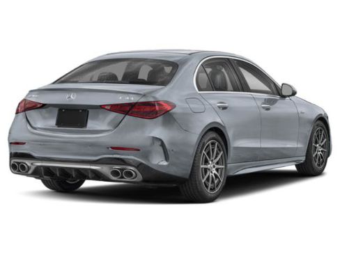 New 2026 Mercedes-Benz C 43 AMG 4MATIC Sedan image 2