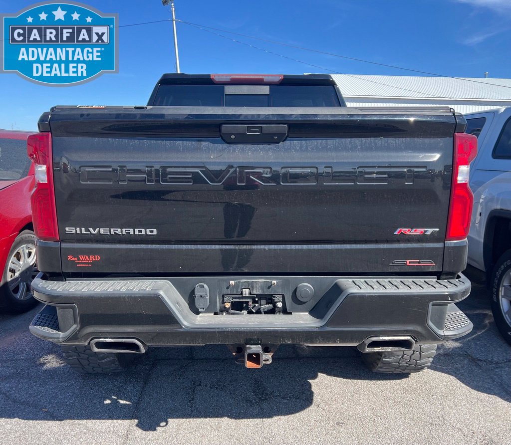 Certified 2020 Chevrolet Silverado 1500 RST AWD/4WD image 7