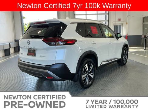 Used 2023 Nissan Rogue SL w/ SL Premium Package AWD/4WD image 28