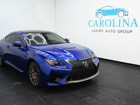 Used 2017 Lexus RC F w/ Performance Package RWD image 1
