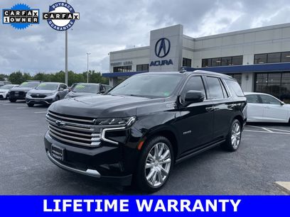 Used 2021 Chevrolet Tahoe High Country