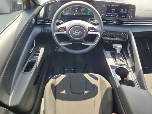 New 2025 Hyundai Elantra Hybrid FWD image 23
