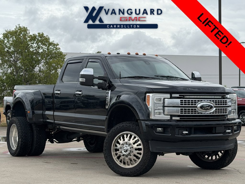 Used 2018 Ford F450 Platinum w/ Platinum Ultimate Package AWD/4WD image 1