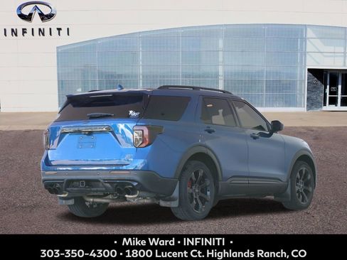 Used 2020 Ford Explorer ST w/ ST Street Pack AWD/4WD image 6
