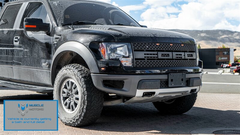 Used 2011 Ford F150 Raptor w/ Raptor Luxury Pkg AWD/4WD image 8