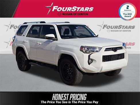 Used 2021 Toyota 4Runner SR5 Premium image 1