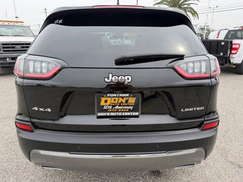 Used 2019 Jeep Cherokee Limited w/ Technology Group image 7