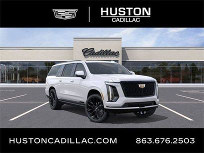 New 2025 Cadillac Escalade ESV Sport Platinum w/ LPO, ONYX Package