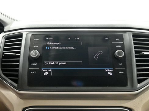 Used 2021 Volkswagen Atlas SE AWD/4WD image 12