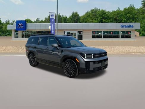 Certified 2025 Hyundai Santa Fe Calligraphy AWD/4WD image 3