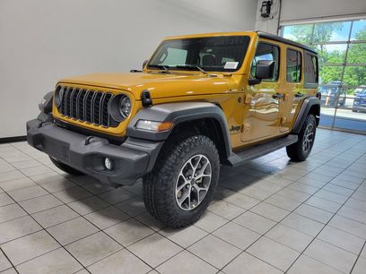 New 2026 Jeep Wrangler Unlimited Sport
