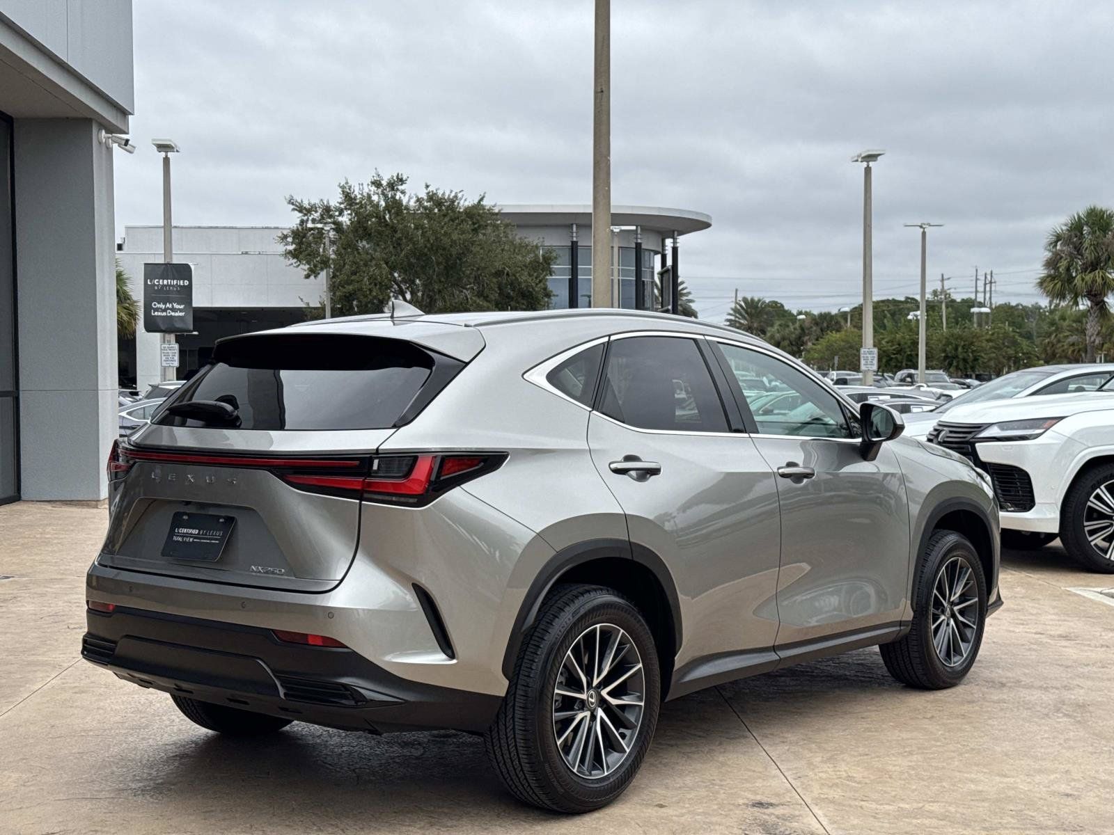 Certified 2024 Lexus NX 250 FWD w/ Cold Area Package image 11
