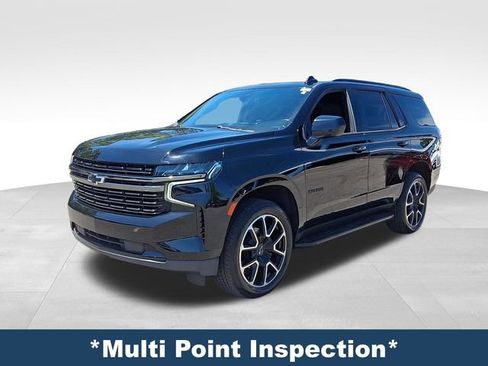 Used 2021 Chevrolet Tahoe RST w/ Rear Media and Nav Package RWD image 4