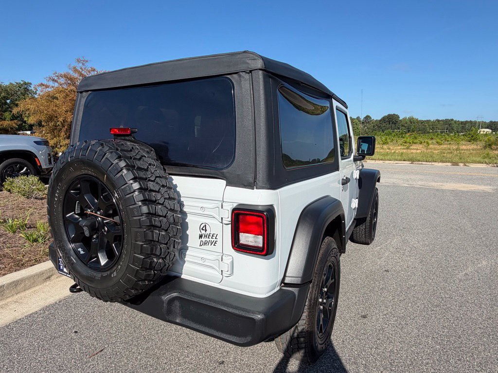Certified 2023 Jeep Wrangler Sport AWD/4WD image 17