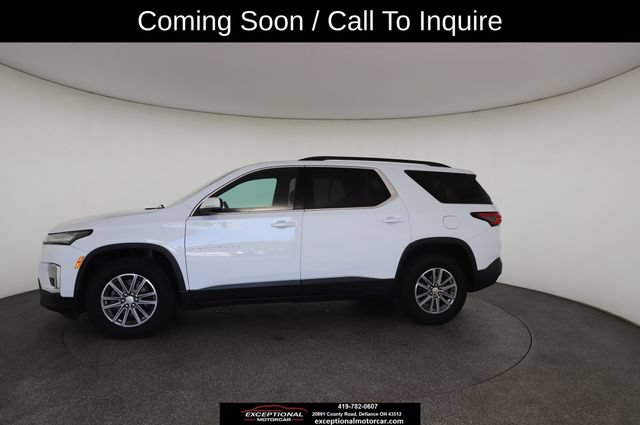 Used 2023 Chevrolet Traverse LT w/ LPO, Floor Liner Package AWD/4WD image 9