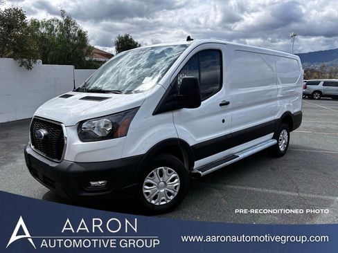 Used 2025 Ford Transit 250 Low Roof w/ Exterior Upgrade Package RWD image 1