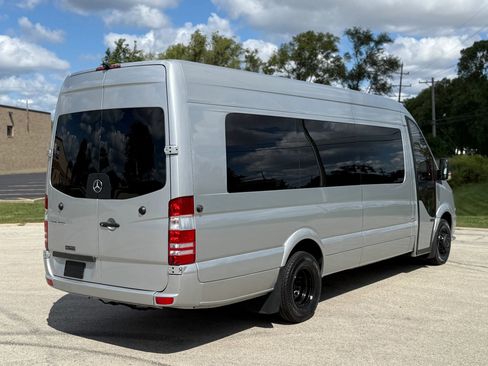 Used 2015 Mercedes-Benz Sprinter 3500 w/ Window Fleet Package image 4