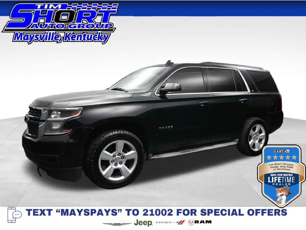 Used 2015 Chevrolet Tahoe LT w/ Max Trailering Package AWD/4WD 360° Tour