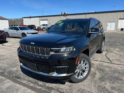 Used 2025 Jeep Grand Cherokee L Summit w/ Advanced Protech Group IV
