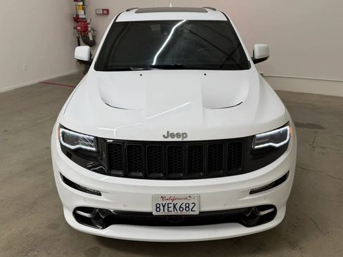 Used 2015 Jeep Grand Cherokee SRT w/ Trailer Tow Group IV AWD/4WD image 3