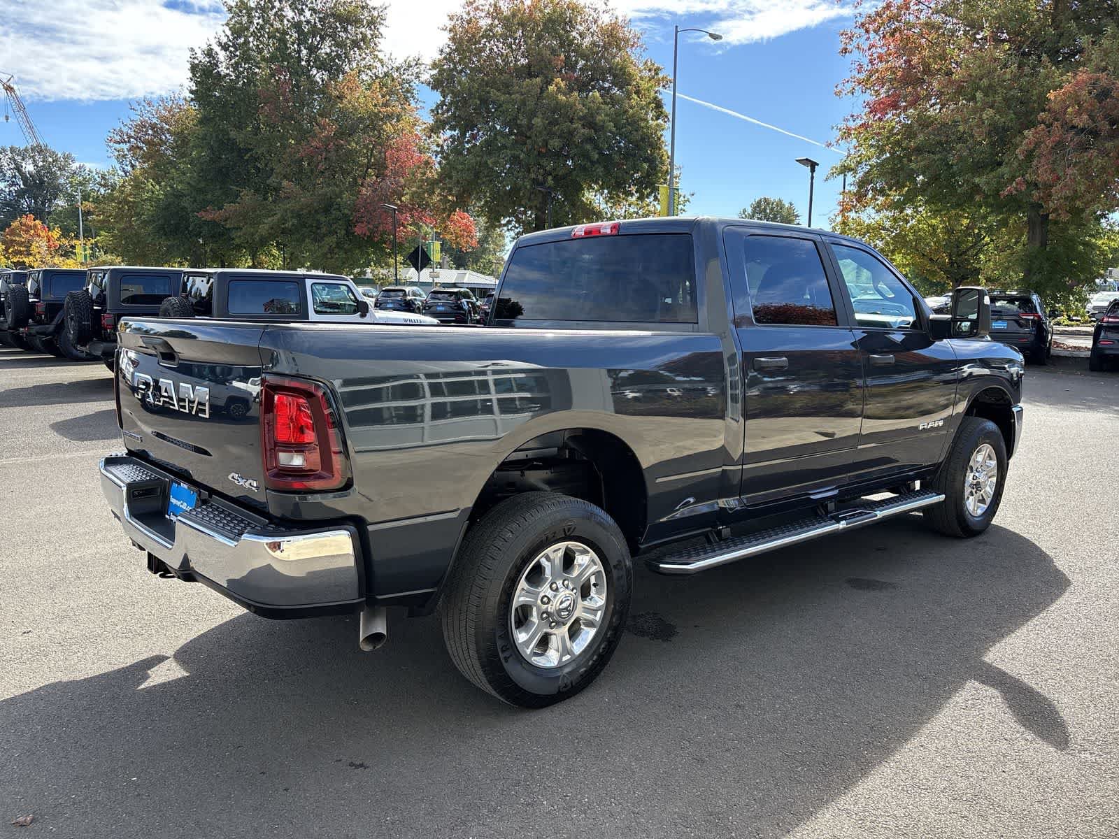 Used 2026 RAM 2500 Big Horn AWD/4WD image 4