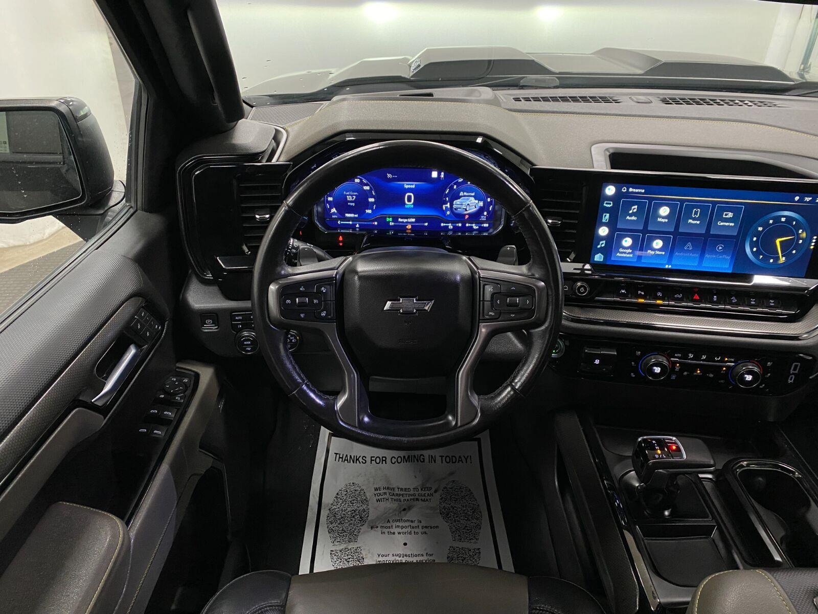 Used 2022 Chevrolet Silverado 1500 ZR2 AWD/4WD image 14