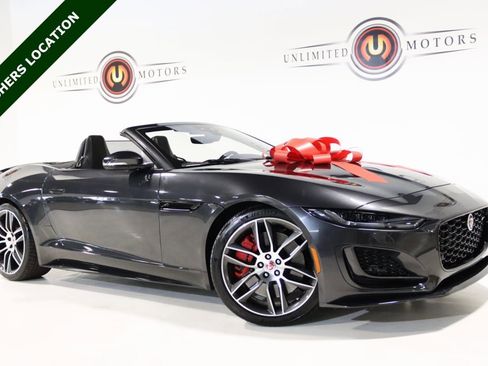 Used 2021 Jaguar F-TYPE R-Dynamic image 1