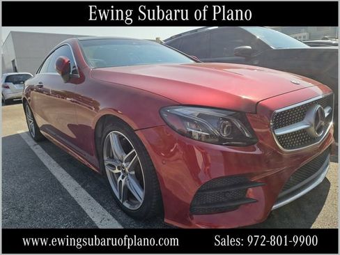 Used 2018 Mercedes-Benz E 400 Coupe image 1