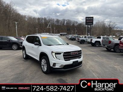 Used 2024 GMC Acadia Elevation
