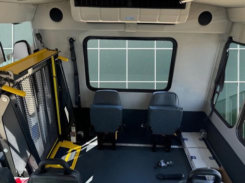 New 2025 Ford E-450 and Econoline 450 Super Duty w/ Shuttle Bus Prep Package RWD image 33
