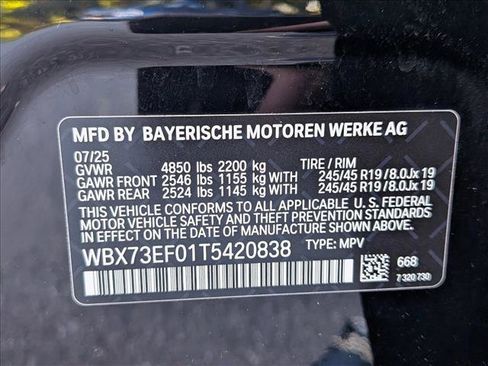 Certified 2026 BMW X1 xDrive28i w/ Convenience Package AWD/4WD image 24