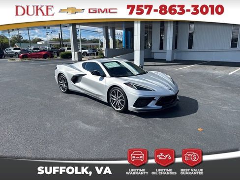 New 2026 Chevrolet Corvette Stingray Coupe w/ 1LT image 1