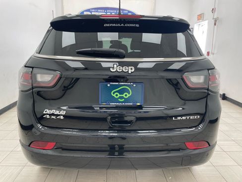 Used 2024 Jeep Compass Limited w/ Elite Group AWD/4WD image 21