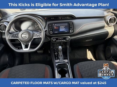 Certified 2024 Nissan Kicks SR image 14