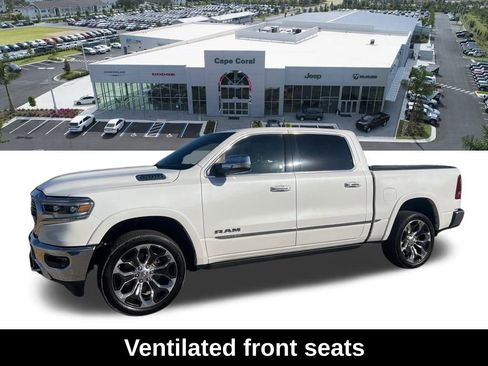 Used 2022 RAM 1500 Limited w/ Bed Utility Group image 21