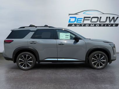 New 2026 Nissan Pathfinder Platinum