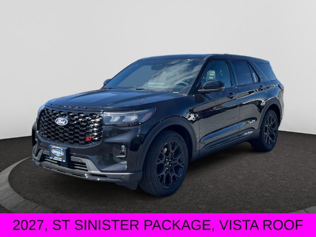 New 2027 Ford Explorer ST w/ Sun And Sound Package AWD/4WD image 1