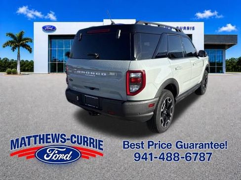 Used 2024 Ford Bronco Sport Outer Banks AWD/4WD image 4
