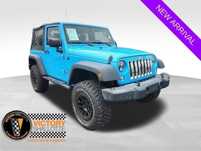 Used 2017 Jeep Wrangler Sport w/ Quick Order Package 23S