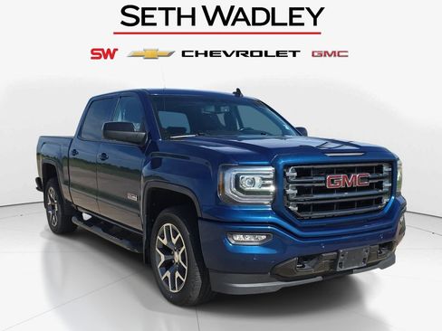 Used 2018 GMC Sierra 1500 SLT AWD/4WD image 37