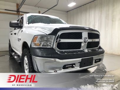 Used 2017 RAM 1500 Tradesman w/ Popular Equipment Group